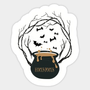 hocus pocus Sticker